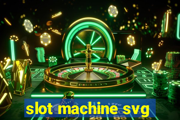 slot machine svg