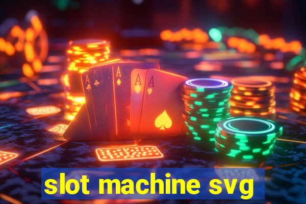 slot machine svg