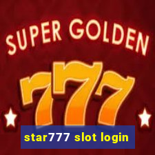 star777 slot login