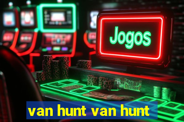 van hunt van hunt