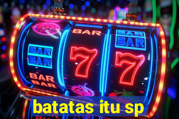 batatas itu sp