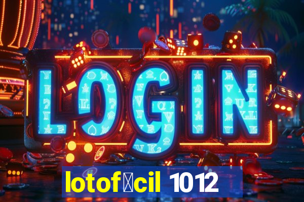 lotof谩cil 1012