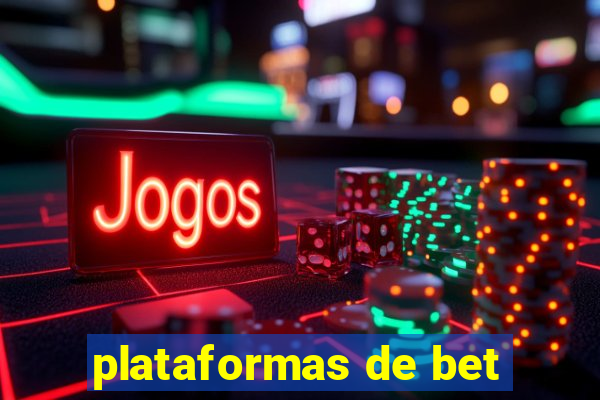 plataformas de bet