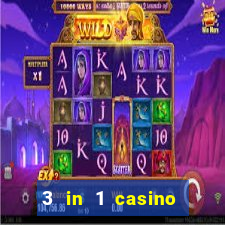 3 in 1 casino game set