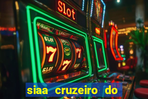 siaa cruzeiro do sul aluno