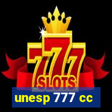 unesp 777 cc