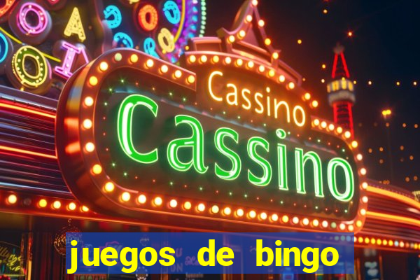 juegos de bingo para comprar