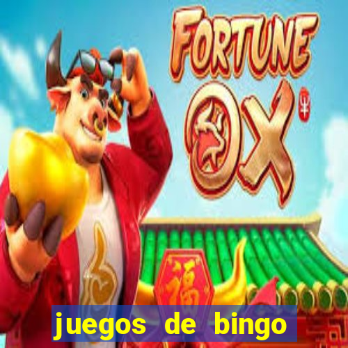 juegos de bingo para comprar