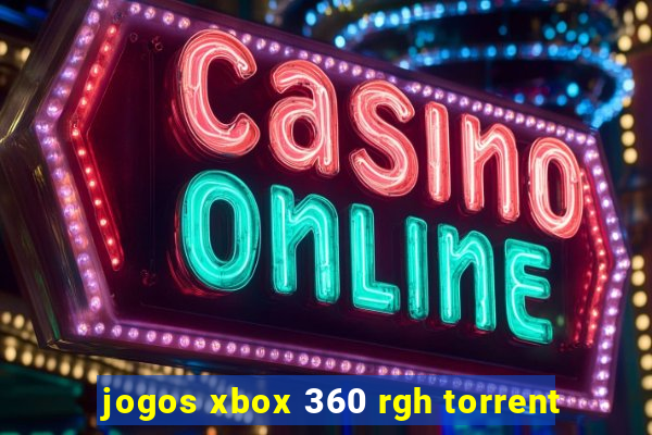 jogos xbox 360 rgh torrent