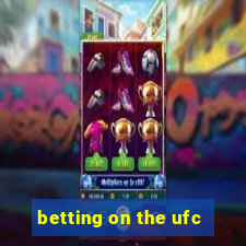 betting on the ufc