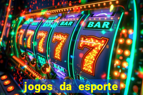 jogos da esporte da sorte