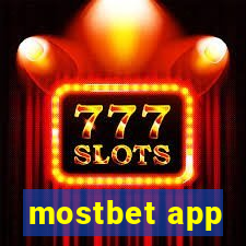 mostbet app