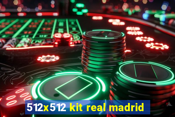 512x512 kit real madrid