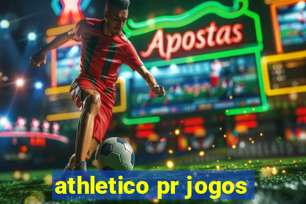 athletico pr jogos