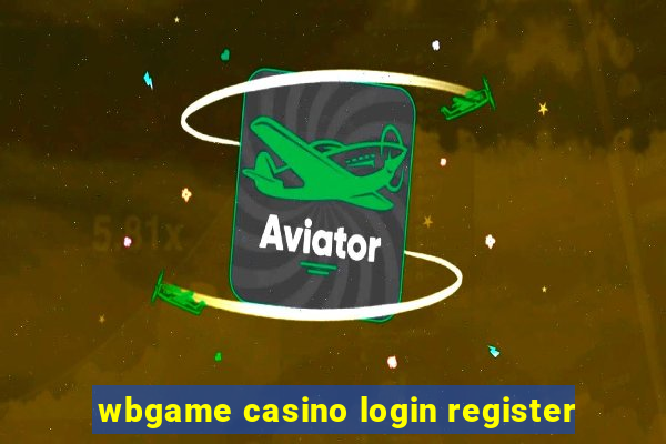 wbgame casino login register