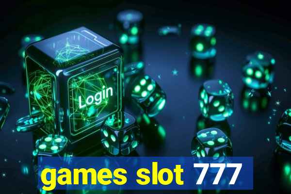 games slot 777