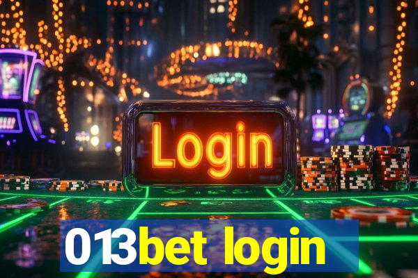 013bet login