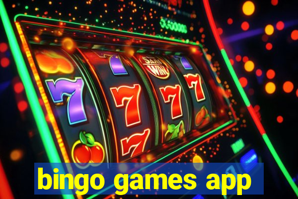 bingo games app