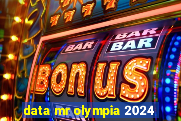 data mr olympia 2024