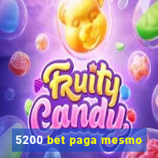 5200 bet paga mesmo