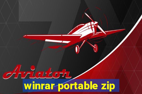 winrar portable zip