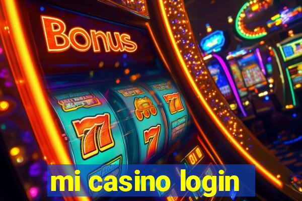 mi casino login