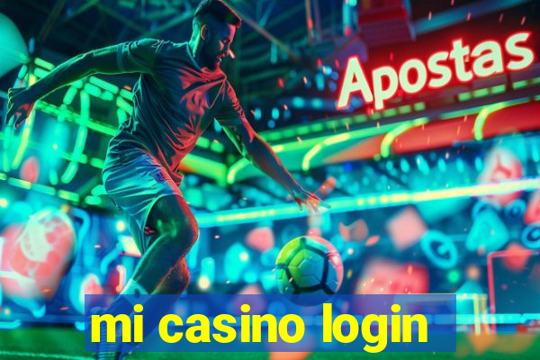 mi casino login