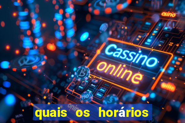 quais os horários que o fortune tiger paga