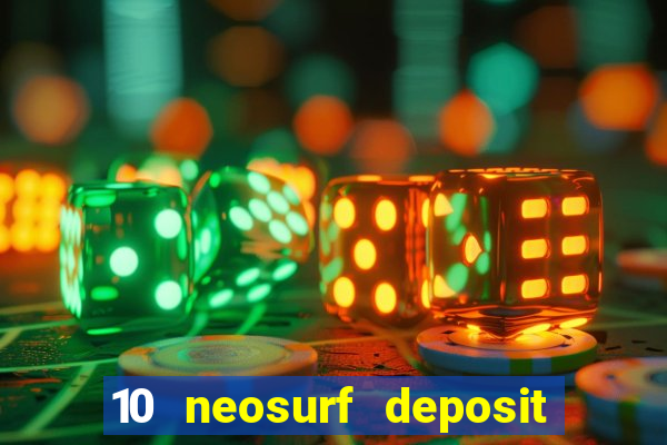 10 neosurf deposit casinos australia