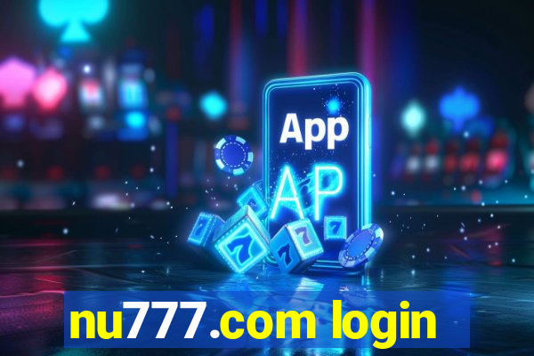 nu777.com login