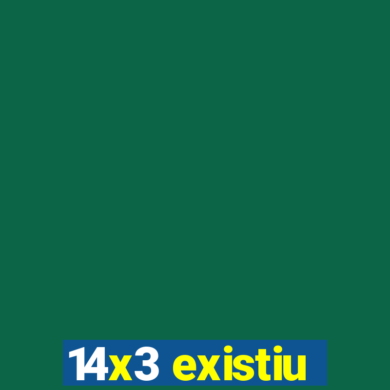 14x3 existiu