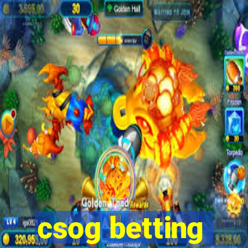 csog betting