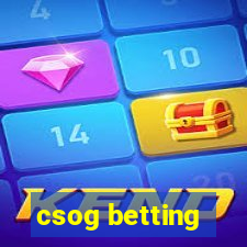 csog betting