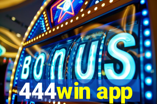 444win app