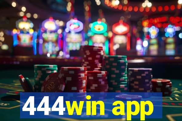 444win app