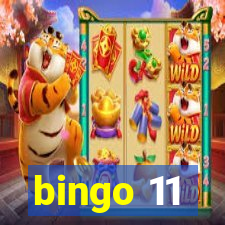 bingo 11