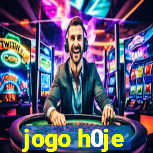 jogo h0je