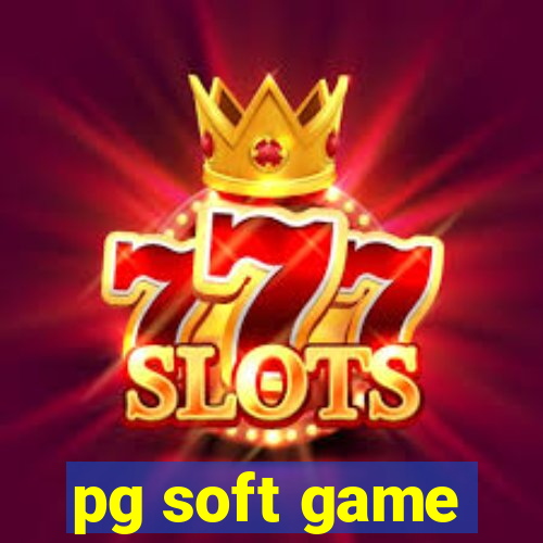 pg soft game