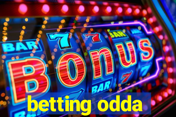 betting odda