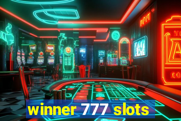 winner 777 slots