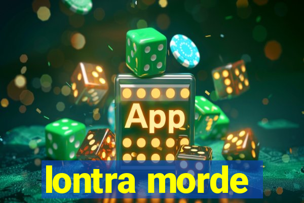 lontra morde