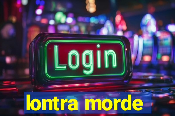 lontra morde