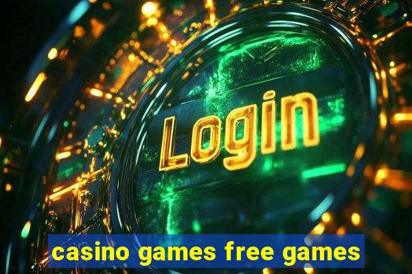 casino games free games