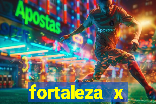 fortaleza x palmeiras palpites