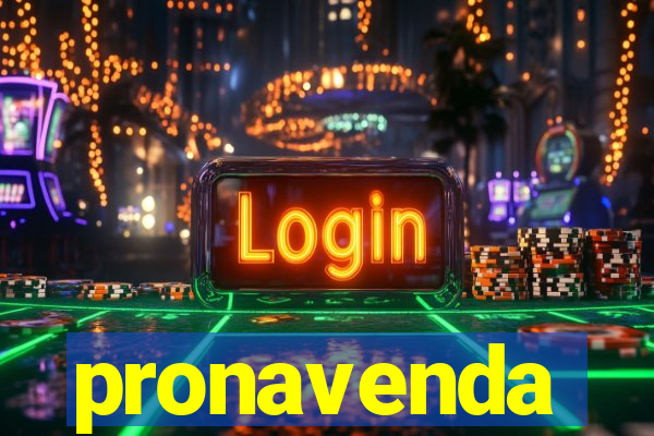 pronavenda