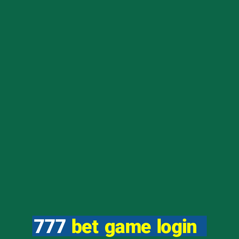 777 bet game login