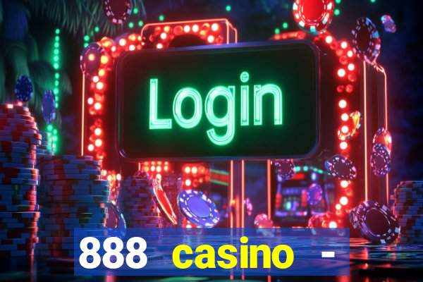 888 casino - reclame aqui