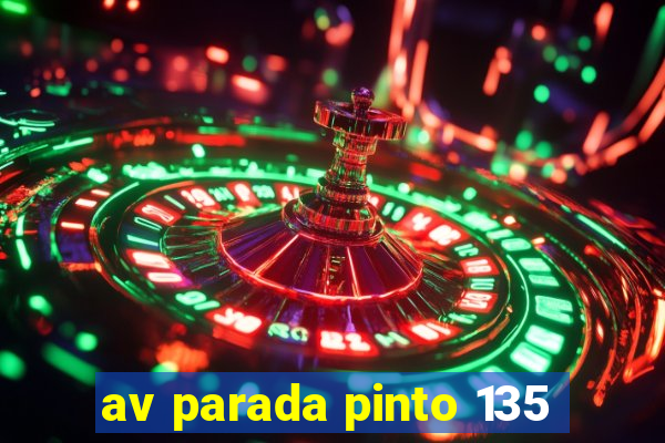 av parada pinto 135