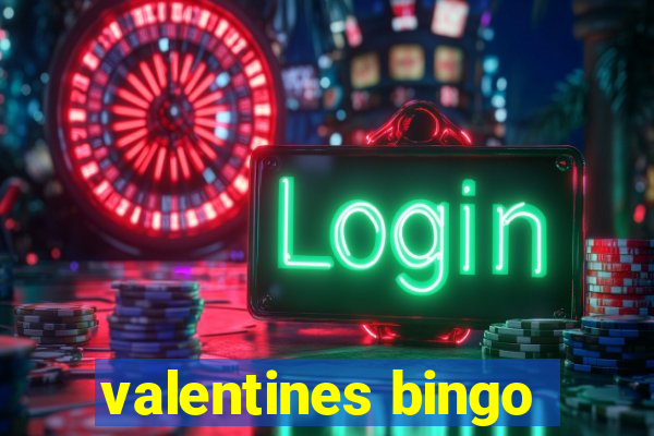 valentines bingo