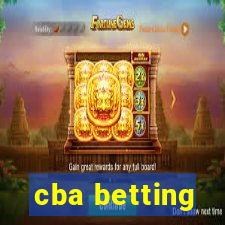 cba betting